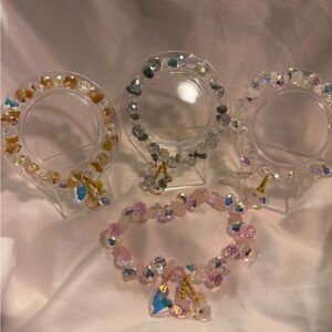 Colorful Beaded Bracelets